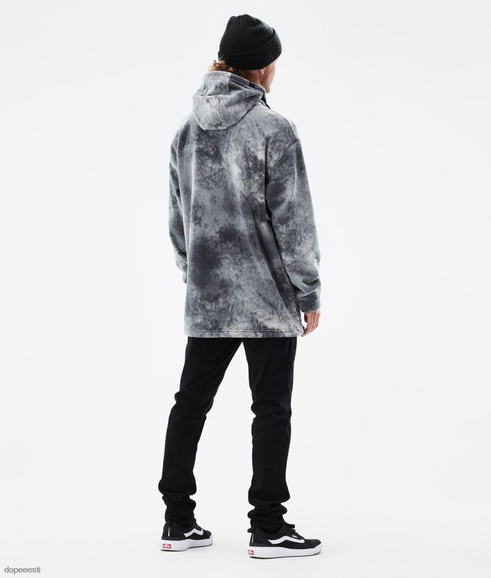 Dope Snow Eesti - mehed hubane ii fliisist kapuuts Dope mustus B62VTF320 - Image 6