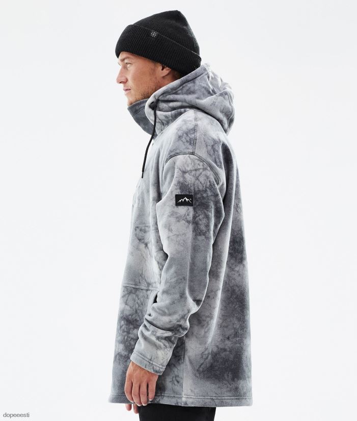 Dope Snow Eesti - mehed hubane ii fliisist kapuuts Dope mustus B62VTF320 - Image 8