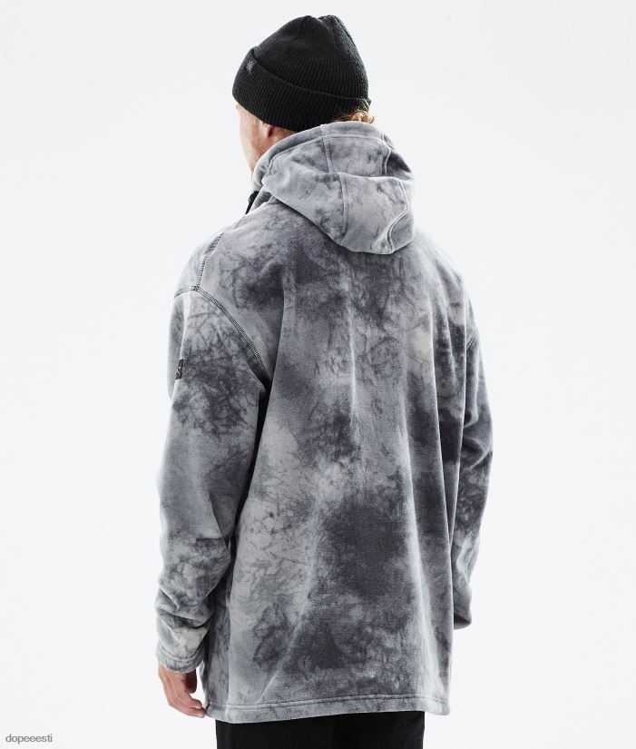 Dope Snow Eesti - mehed hubane ii fliisist kapuuts Dope mustus B62VTF320 - Image 9