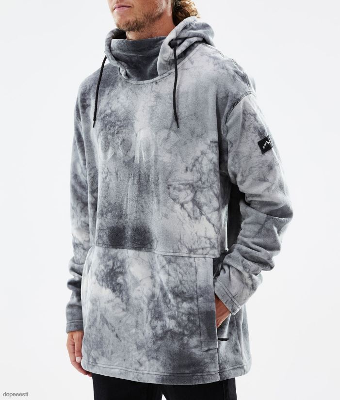 Dope Snow Eesti - mehed hubane ii fliisist kapuuts Dope mustus B62VTF320 - Image 10