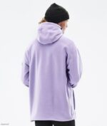 Dope Snow Eesti - mehed hubane ii fliisist kapuuts Dope pleekinud violetne B62VTF309 - Image 2