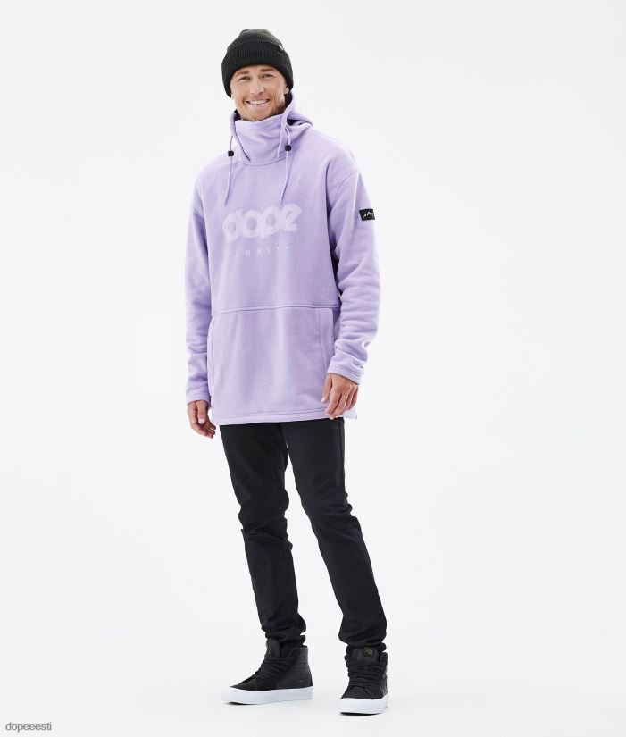 Dope Snow Eesti - mehed hubane ii fliisist kapuuts Dope pleekinud violetne B62VTF309 - Image 4