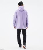 Dope Snow Eesti - mehed hubane ii fliisist kapuuts Dope pleekinud violetne B62VTF309 - Image 6