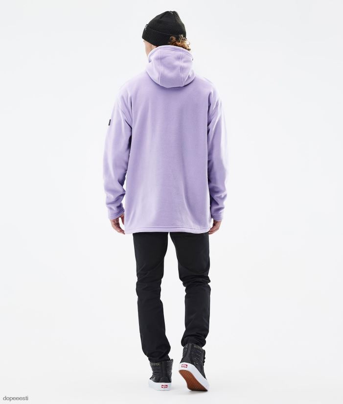 Dope Snow Eesti - mehed hubane ii fliisist kapuuts Dope pleekinud violetne B62VTF309 - Image 6