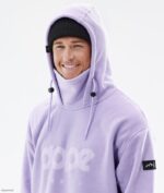 Dope Snow Eesti - mehed hubane ii fliisist kapuuts Dope pleekinud violetne B62VTF309 - Image 7