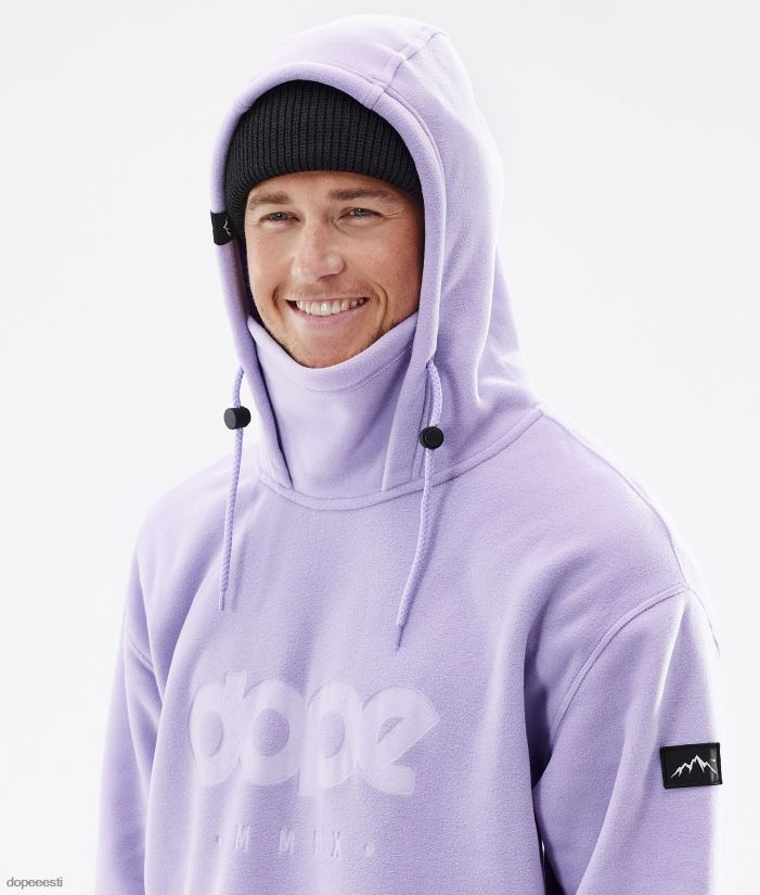 Dope Snow Eesti - mehed hubane ii fliisist kapuuts Dope pleekinud violetne B62VTF309 - Image 7