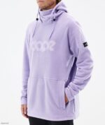 Dope Snow Eesti - mehed hubane ii fliisist kapuuts Dope pleekinud violetne B62VTF309 - Image 8