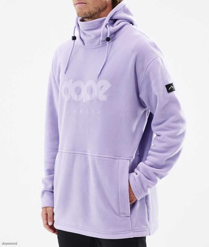 Dope Snow Eesti - mehed hubane ii fliisist kapuuts Dope pleekinud violetne B62VTF309 - Image 8