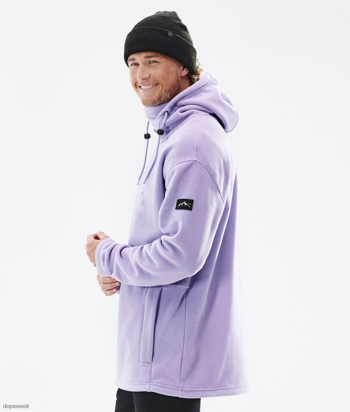 Dope Snow Eesti - mehed hubane ii fliisist kapuuts Dope pleekinud violetne B62VTF309 - Image 9