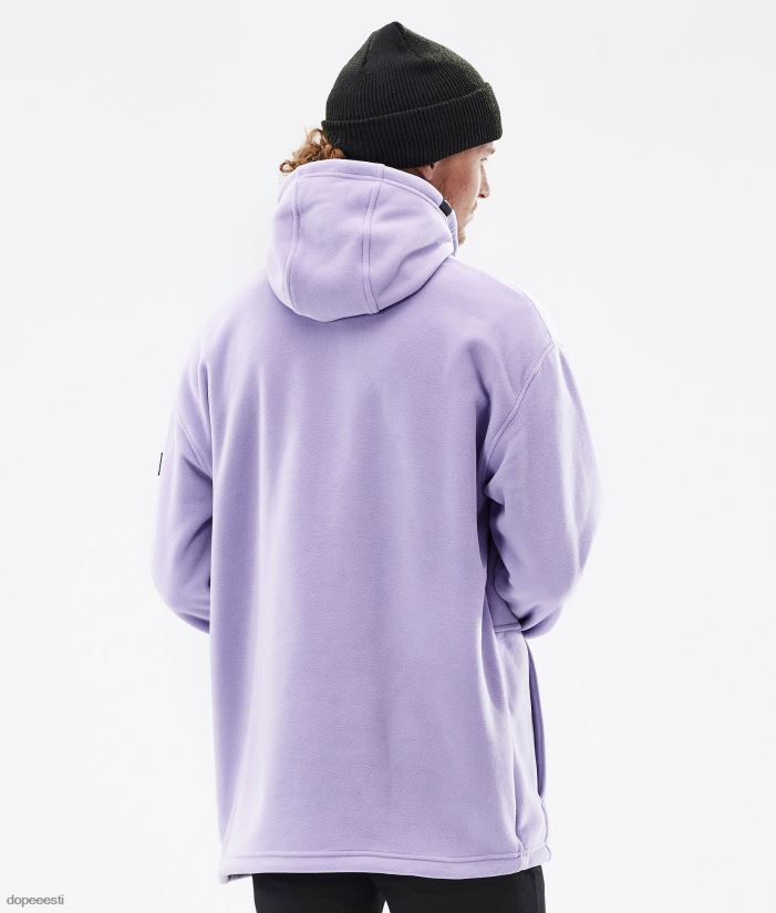 Dope Snow Eesti - mehed hubane ii fliisist kapuuts Dope pleekinud violetne B62VTF309 - Image 10