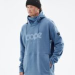 Dope Snow Eesti - mehed hubane ii fliisist kapuuts Dope sinine teras B62VTF321