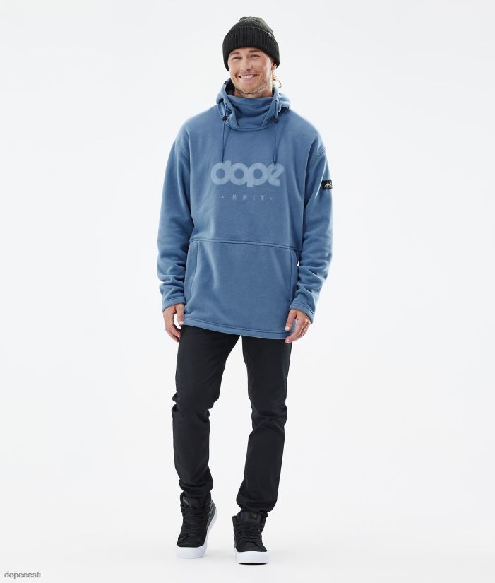 Dope Snow Eesti - mehed hubane ii fliisist kapuuts Dope sinine teras B62VTF321 - Image 4