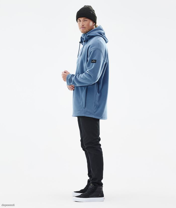 Dope Snow Eesti - mehed hubane ii fliisist kapuuts Dope sinine teras B62VTF321 - Image 5