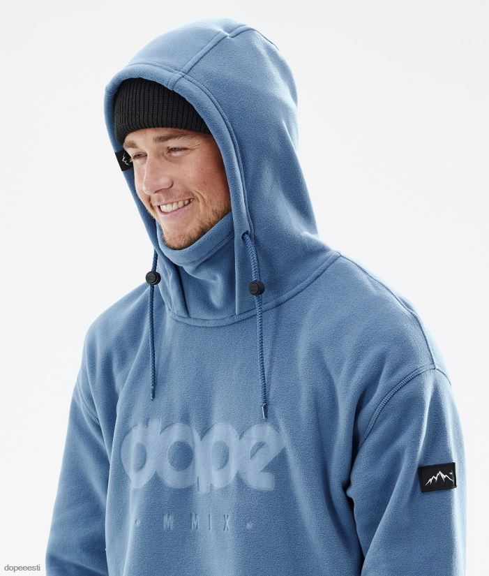 Dope Snow Eesti - mehed hubane ii fliisist kapuuts Dope sinine teras B62VTF321 - Image 7