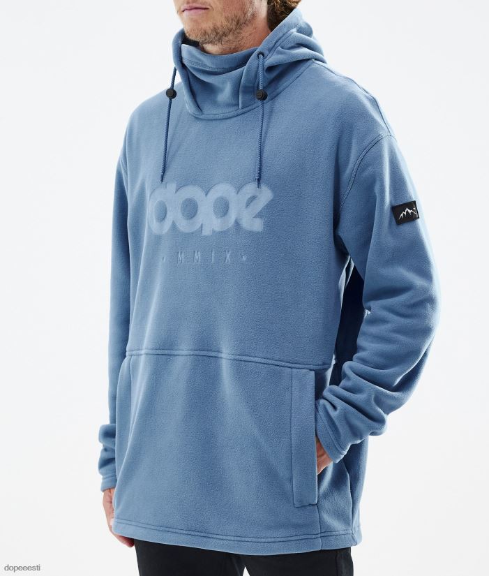 Dope Snow Eesti - mehed hubane ii fliisist kapuuts Dope sinine teras B62VTF321 - Image 8