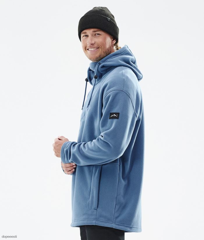Dope Snow Eesti - mehed hubane ii fliisist kapuuts Dope sinine teras B62VTF321 - Image 9