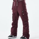Dope Snow Eesti - mehed ikoonilised 2021. aasta lumelauapüksid Dope Burgundia B62VTF201