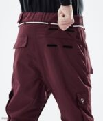 Dope Snow Eesti - mehed ikoonilised 2021. aasta lumelauapüksid Dope Burgundia B62VTF201 - Image 6