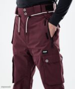 Dope Snow Eesti - mehed ikoonilised 2021. aasta lumelauapüksid Dope Burgundia B62VTF201 - Image 8