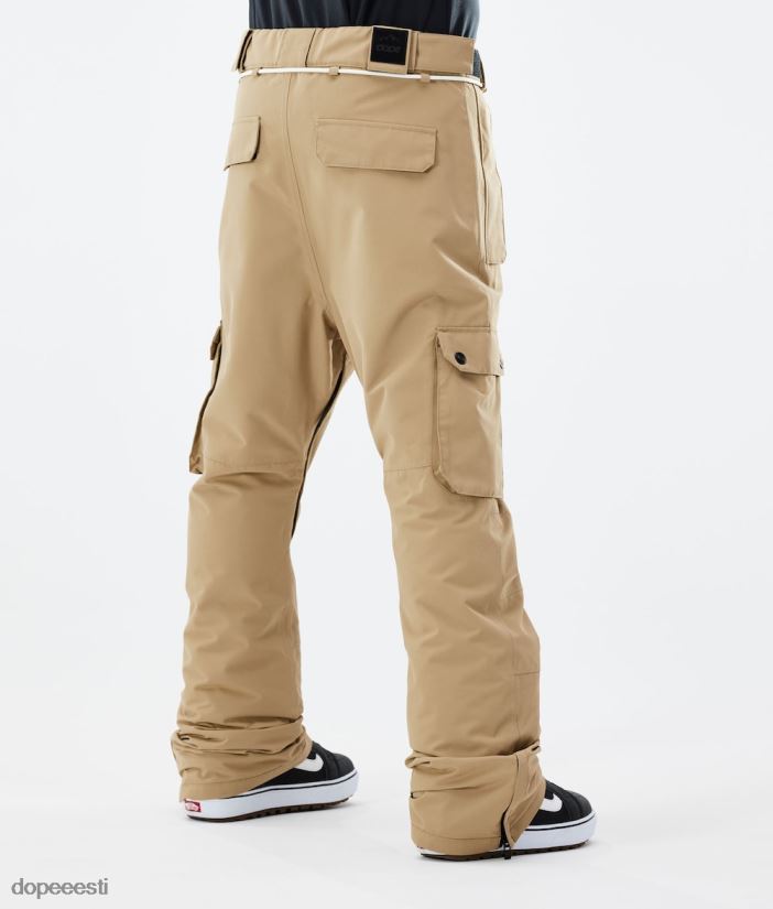 Dope Snow Eesti - mehed ikoonilised 2021. aasta lumelauapüksid Dope khaki B62VTF222 - Image 3