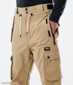 Dope Snow Eesti - mehed ikoonilised 2021. aasta lumelauapüksid Dope khaki B62VTF222 - Image 4