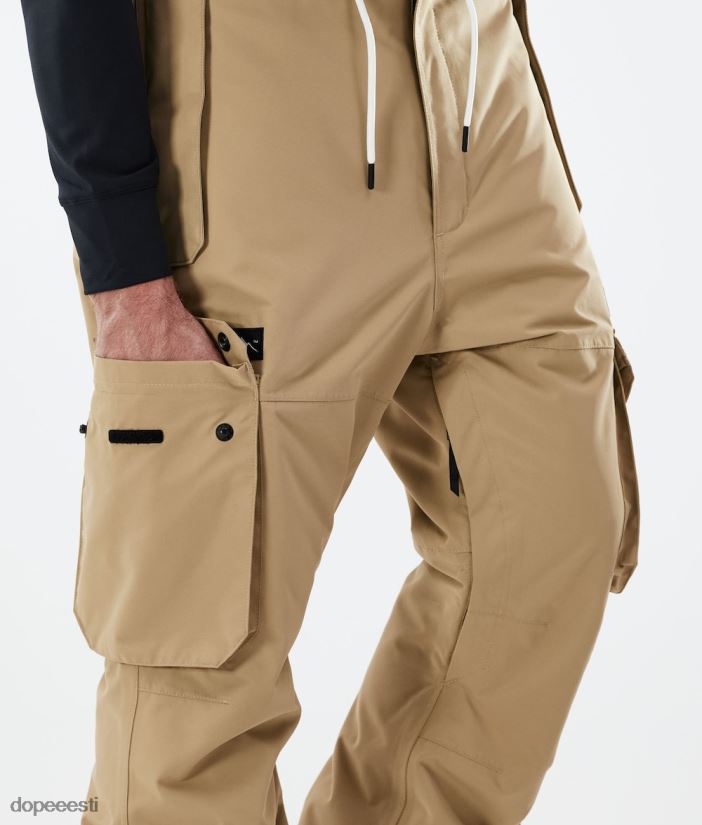 Dope Snow Eesti - mehed ikoonilised 2021. aasta lumelauapüksid Dope khaki B62VTF222 - Image 5
