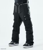Dope Snow Eesti - mehed ikoonilised 2021. aasta lumelauapüksid Dope must B62VTF164