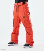 Dope Snow Eesti - mehed ikoonilised 2021. aasta lumelauapüksid Dope oranž B62VTF234