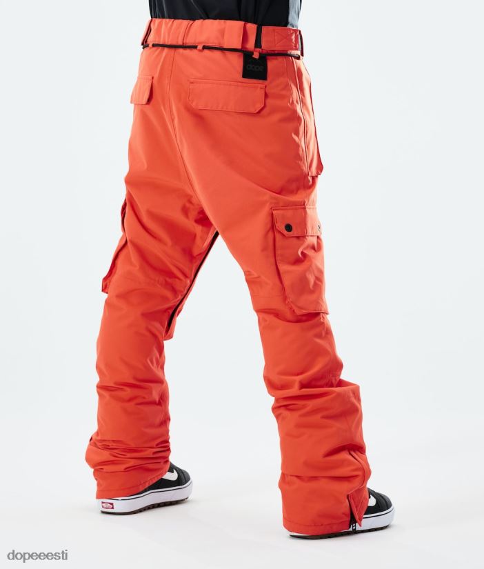 Dope Snow Eesti - mehed ikoonilised 2021. aasta lumelauapüksid Dope oranž B62VTF234 - Image 7
