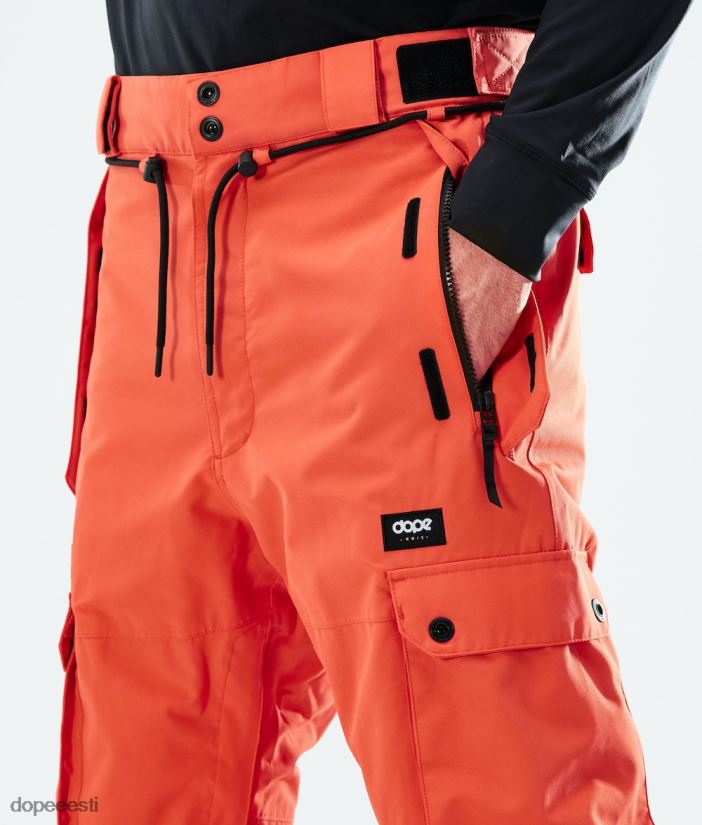 Dope Snow Eesti - mehed ikoonilised 2021. aasta lumelauapüksid Dope oranž B62VTF234 - Image 8