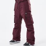 Dope Snow Eesti - mehed ikoonilised lumelauapüksid Dope don Burgundia B62VTF182
