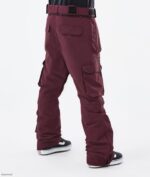 Dope Snow Eesti - mehed ikoonilised lumelauapüksid Dope don Burgundia B62VTF182 - Image 3