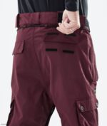 Dope Snow Eesti - mehed ikoonilised lumelauapüksid Dope don Burgundia B62VTF182 - Image 6