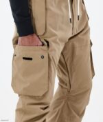 Dope Snow Eesti - mehed ikoonilised lumelauapüksid Dope khaki B62VTF161 - Image 5