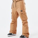 Dope Snow Eesti - mehed ikoonilised lumelauapüksid Dope khaki kollane B62VTF212