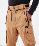 Dope Snow Eesti - mehed ikoonilised lumelauapüksid Dope khaki kollane B62VTF212 - Image 4