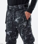 Dope Snow Eesti - mehed ikoonilised lumelauapüksid Dope kivi must B62VTF178 - Image 8