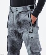Dope Snow Eesti - mehed ikoonilised lumelauapüksid Dope mustus B62VTF179 - Image 8