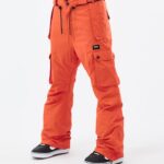 Dope Snow Eesti - mehed ikoonilised lumelauapüksid Dope oranž B62VTF181