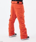 Dope Snow Eesti - mehed ikoonilised lumelauapüksid Dope oranž B62VTF181 - Image 3