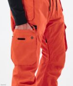Dope Snow Eesti - mehed ikoonilised lumelauapüksid Dope oranž B62VTF181 - Image 5