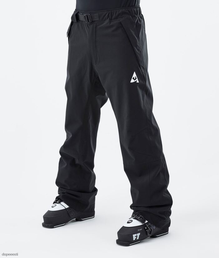 Dope Snow Eesti - mehed jt blizzard suusapüksid Dope jt must B62VTF165 - Image 1