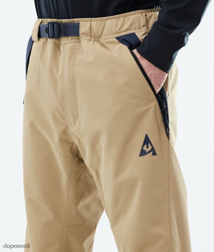 Dope Snow Eesti - mehed jt blizzard suusapüksid Dope khaki sinine B62VTF215 - Image 2