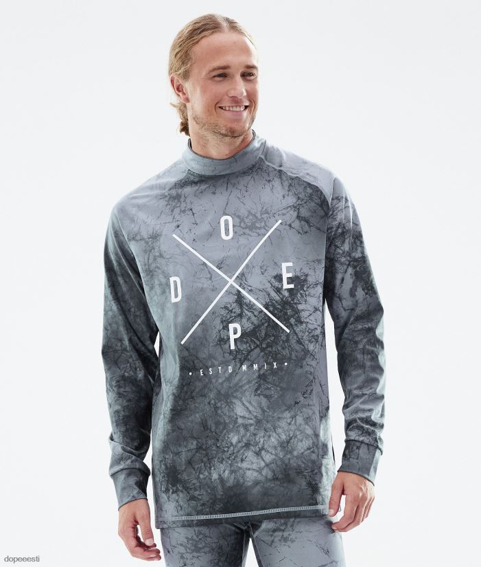 Dope Snow Eesti - mehed kobama aluskihi peal Dope 2x üles mustus B62VTF265 - Image 1