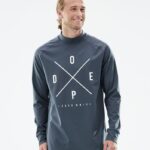 Dope Snow Eesti - mehed kobama aluskihi peal Dope 2x-up metallist sinine B62VTF268