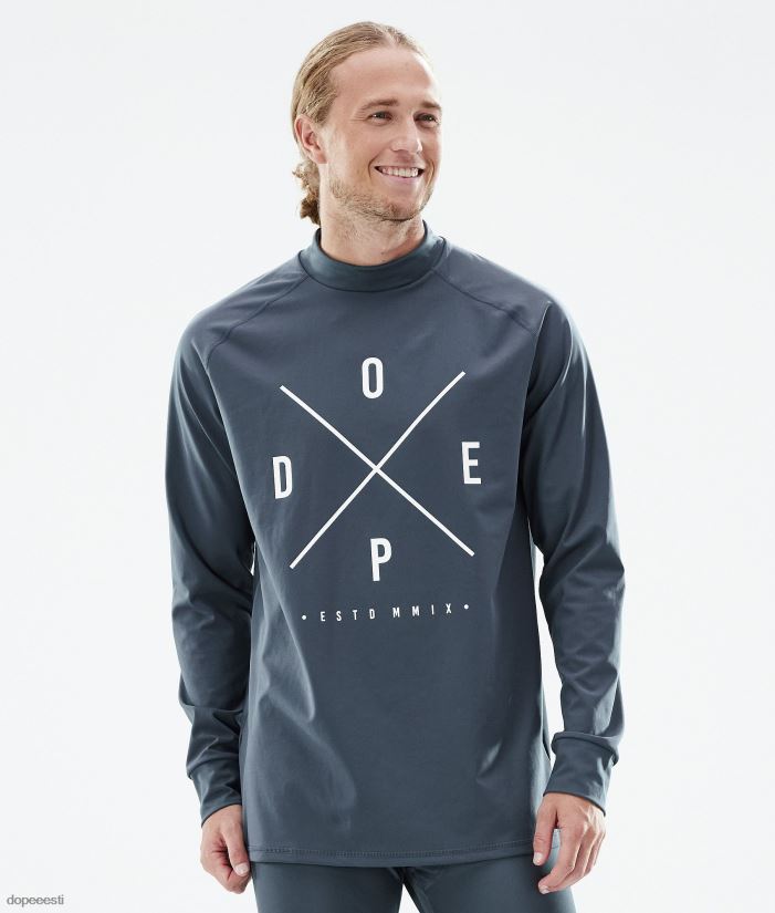 Dope Snow Eesti - mehed kobama aluskihi peal Dope 2x-up metallist sinine B62VTF268 - Image 1