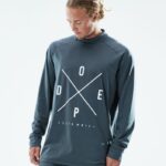 Dope Snow Eesti - mehed kobama aluskihi peal Dope 2x-up metallist sinine B62VTF281