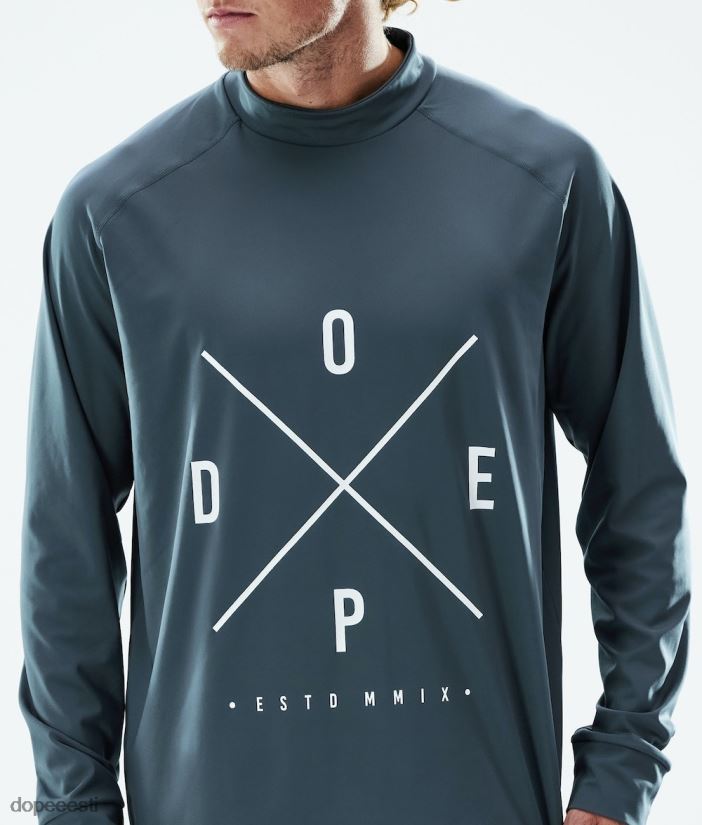 Dope Snow Eesti - mehed kobama aluskihi peal Dope 2x-up metallist sinine B62VTF281 - Image 5