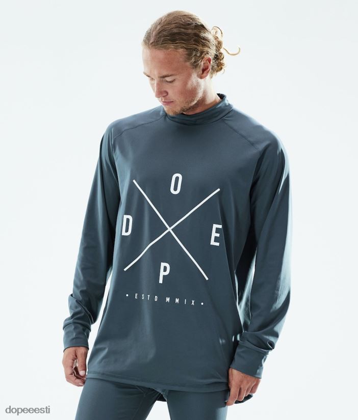 Dope Snow Eesti - mehed kobama aluskihi peal Dope 2x-up metallist sinine B62VTF281 - Image 1
