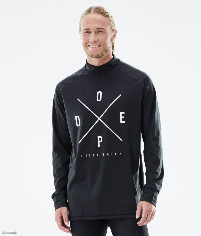 Dope Snow Eesti - mehed kobama aluskihi peal Dope 2x-up must B62VTF262 - Image 1